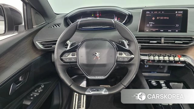 Peugeot 5008 second generation 2024 Белый из Кореи, фото 6