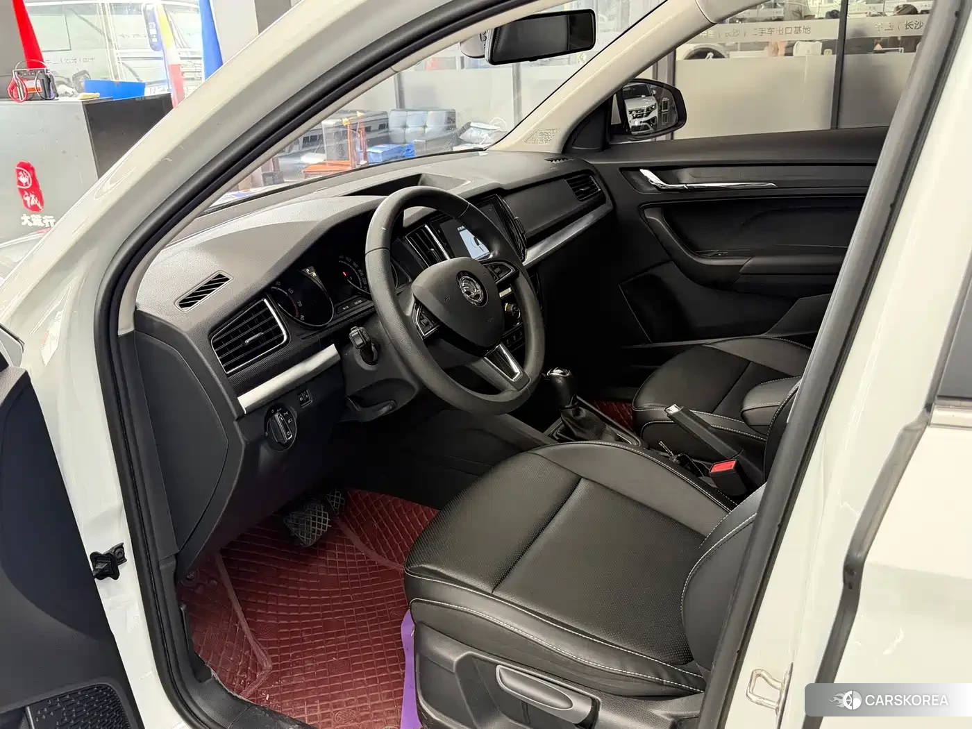 Skoda Kamiq 2023 Белый из Китая, фото 6