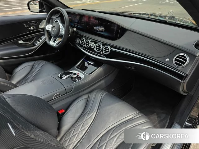Mercedes-Benz S-Class W222 2020 Черный из Кореи, фото 6