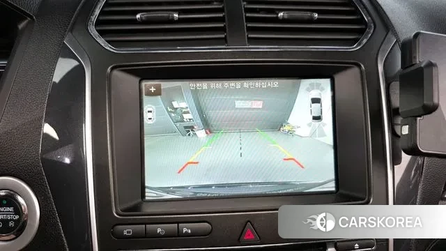 Ford Explorer 2018 Черный из Кореи, фото 6