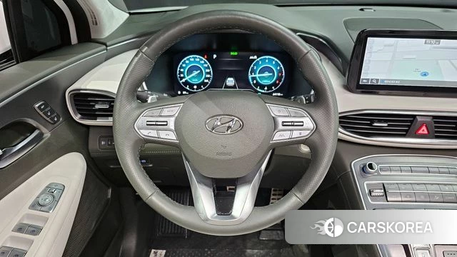 Hyundai The New Santa Fe 2021 Белый из Кореи, фото 6