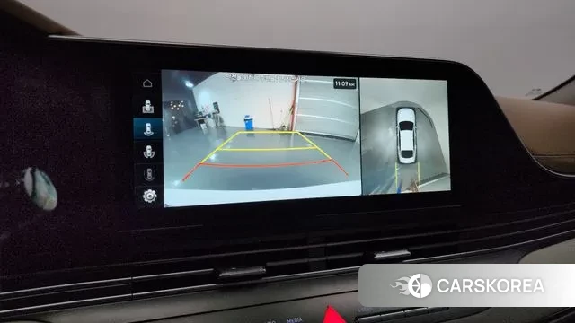 Hyundai The New Grandeur IG Hybrid 2022 Белый из Кореи, фото 6