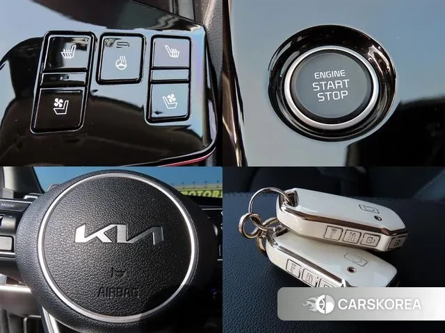 Kia Sportage 5th Generation 2023 Белый из Кореи, фото 6