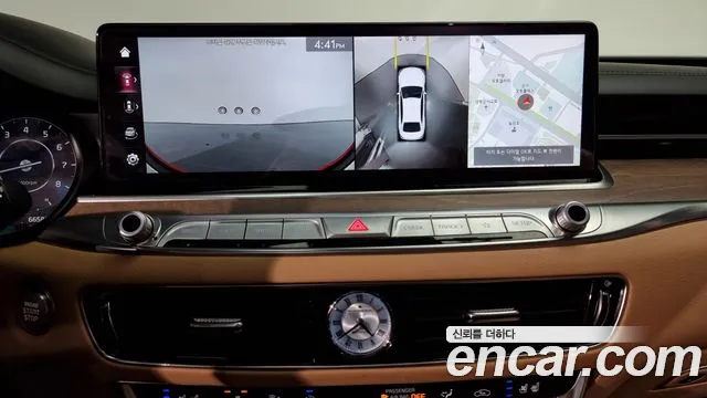 Kia The New K9 2nd generation 2021 Синий из Кореи, фото 6