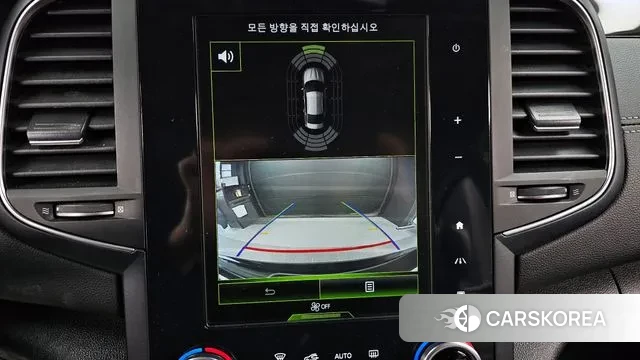 Renault Korea (Samsung) SM6 2018 Черный из Кореи, фото 6