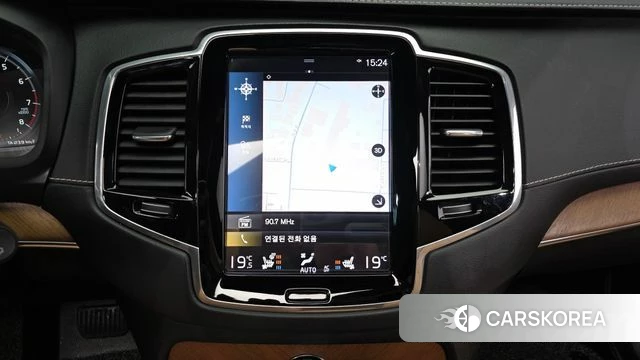 Volvo XC90 second Generation 2018 Белый из Кореи, фото 6