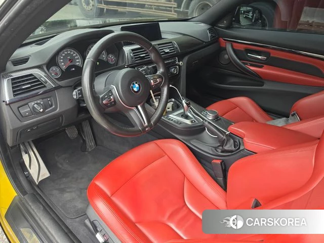 BMW M4 (F82) 2019 Желтый из Кореи, фото 6