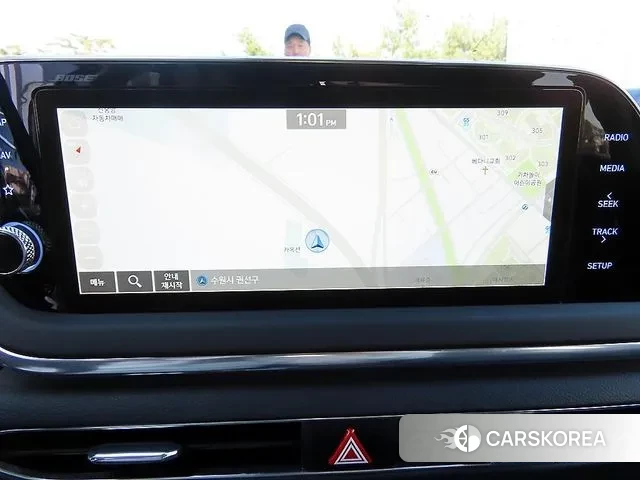 Hyundai Sonata (DN8) 2021 Черный из Кореи, фото 6