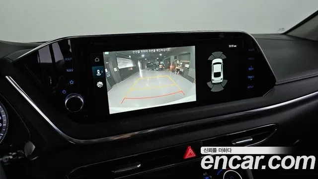 Hyundai Sonata (DN8) 2021 Белый из Кореи, фото 6