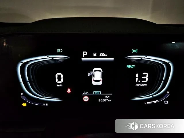 Kia Di Ol Nu Niro 2022 Синий из Кореи, фото 6