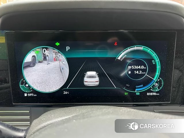Hyundai The New Grandeur IG Hybrid 2020 Серый из Кореи, фото 6