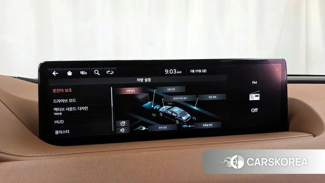 Genesis G80 (RG3) 2020 Синий из Кореи, фото 6