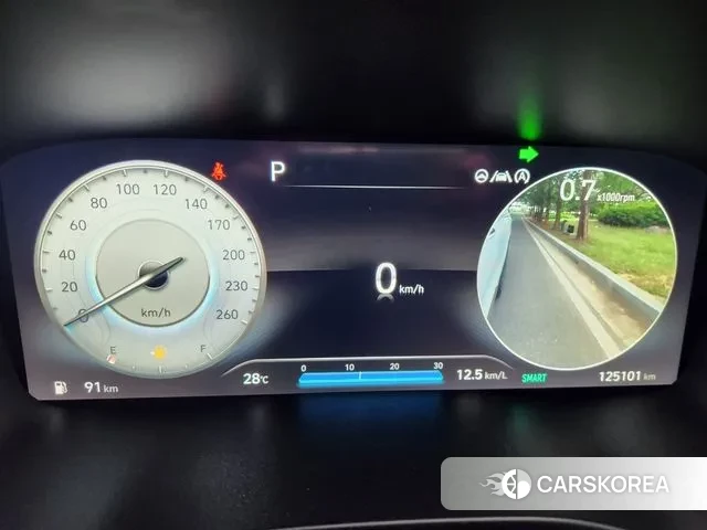 Hyundai The New Santa Fe 2020 Белый из Кореи, фото 6