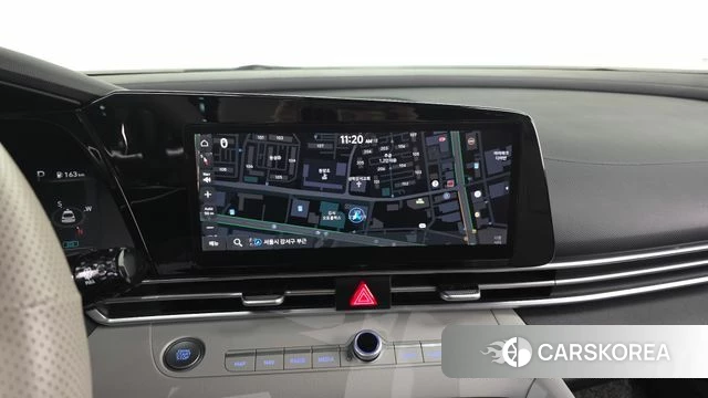 Hyundai Avante (CN7) 2020 Серый из Кореи, фото 6