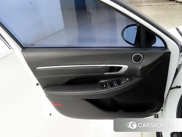 Hyundai Sonata (DN8) 2021 Белый из Кореи, фото 6