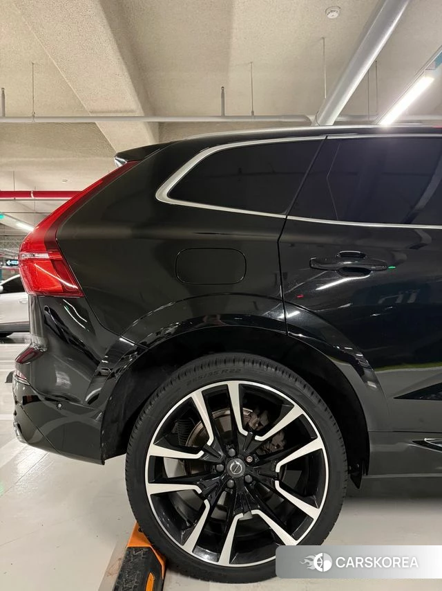 Volvo XC60 second Generation 2018 Черный из Кореи, фото 6