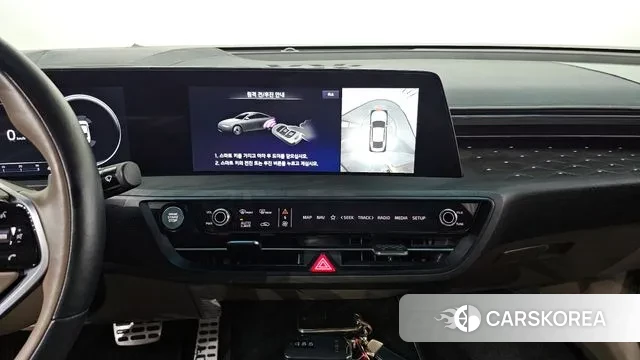 Kia K8 2023 Синий из Кореи, фото 6