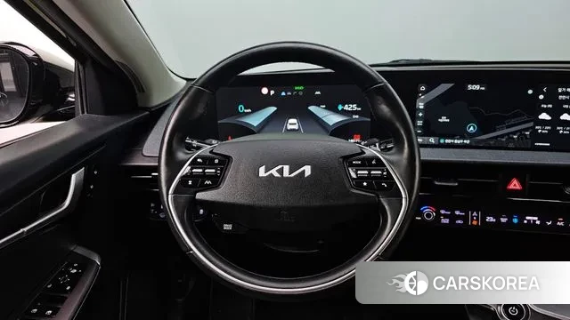 Kia EV6 2022 Черный из Кореи, фото 6