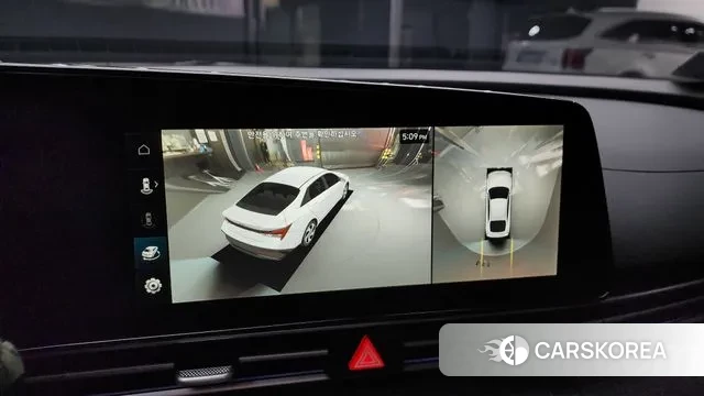 Hyundai The New Avante Hybrid (CN7) 2025 Серый из Кореи, фото 6