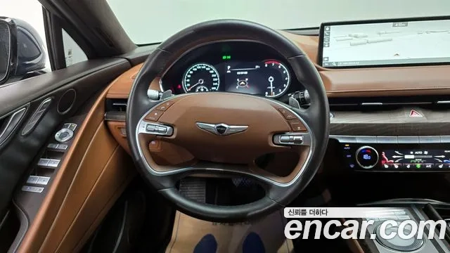 Genesis G80 (RG3) 2021 Синий из Кореи, фото 6