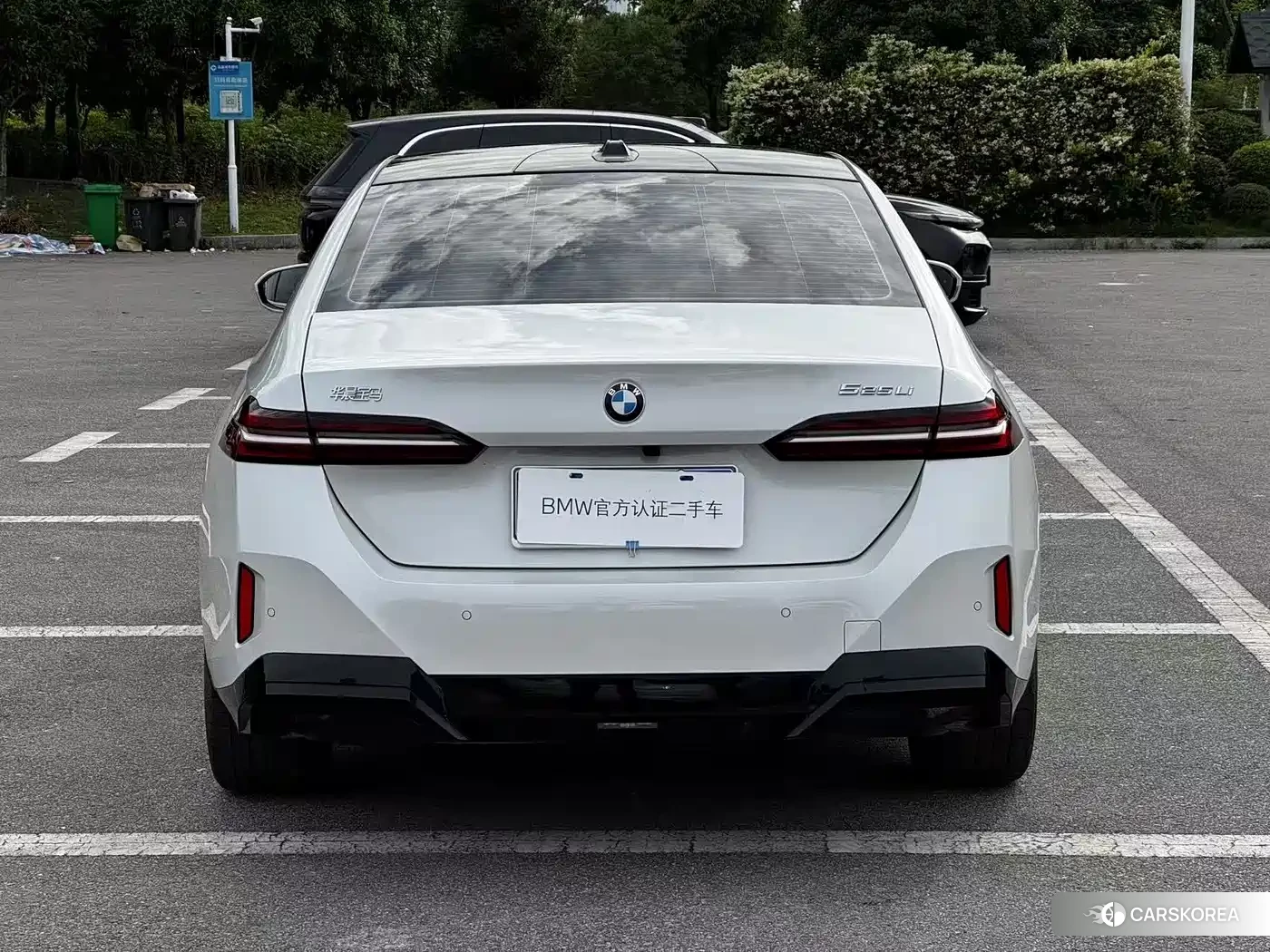 BMW 5 series 2024 Белый из Китая, фото 6