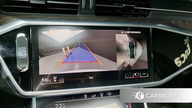 Audi A6 (C8) 2020 Белый из Кореи, фото 6