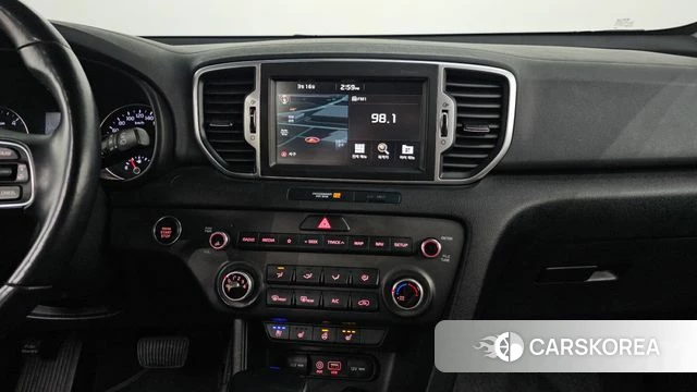 Kia Sportage 4th Generation 2018 Синий из Кореи, фото 6