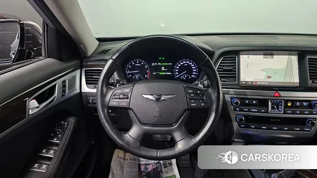 Genesis G80 2019 Серый из Кореи, фото 6