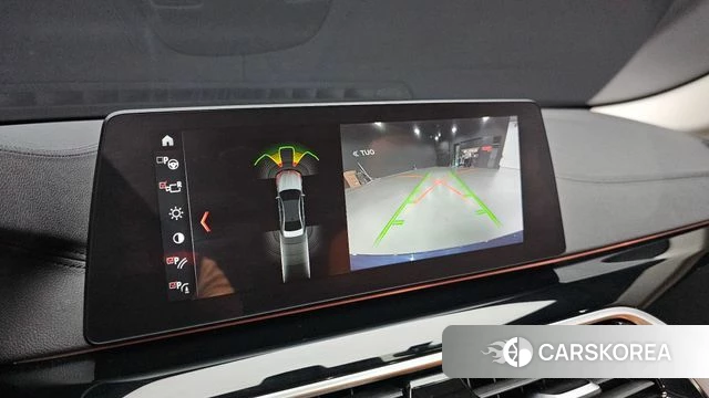 BMW 5 Series (G30) 2018 Синий из Кореи, фото 6