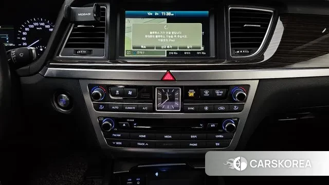 Genesis G80 2018 Черный из Кореи, фото 6