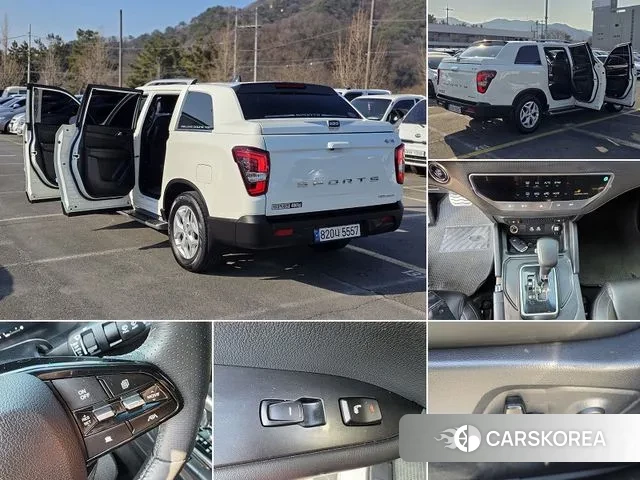 Ssangyong The New Rexton Sport 2023 Жемчужный цвет из Кореи, фото 6