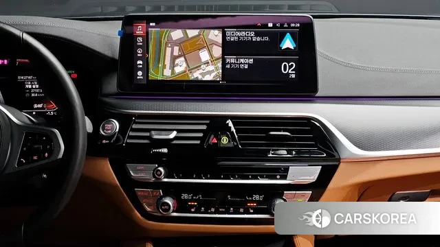 BMW 5 Series (G30) 2023 Черный из Кореи, фото 6