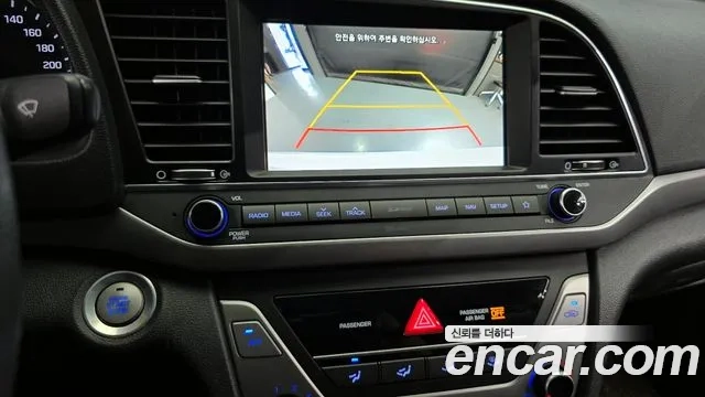 Hyundai Avante AD 2018 Белый из Кореи, фото 6