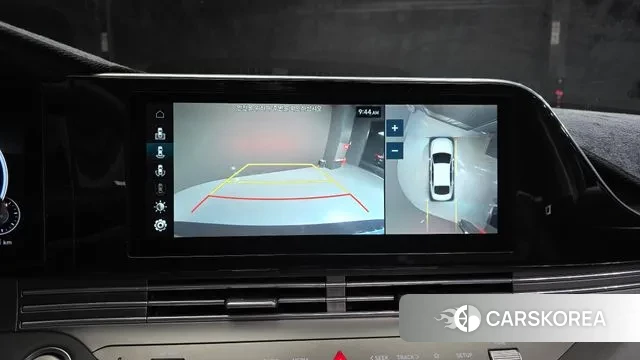 Hyundai The New Grandeur IG 2020 Синий из Кореи, фото 6