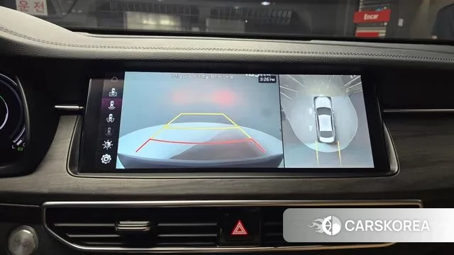 Kia K7 Premier Hybrid 2021 Черный из Кореи, фото 6