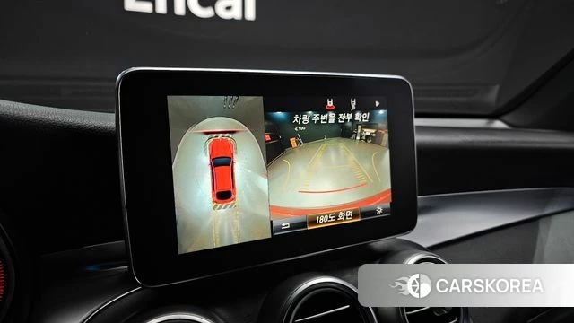 Mercedes-Benz GLC-Class X253 2019 Красный из Кореи, фото 6