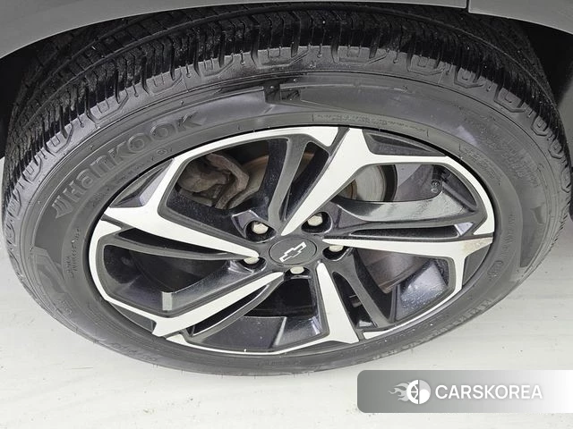 Chevrolet (GM Daewoo) Trailblazer 2021 Серый из Кореи, фото 6