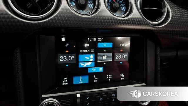 Ford Mustang 2018 Черный из Кореи, фото 6
