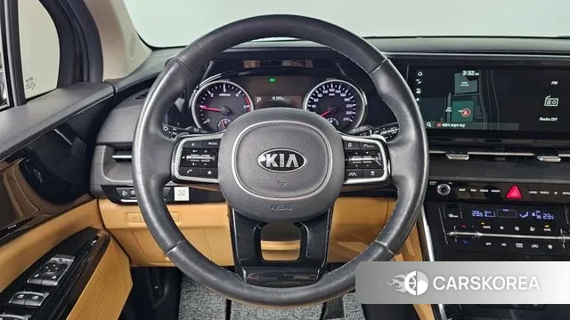 Kia Carnival 4th generation 2021 Черный из Кореи, фото 6