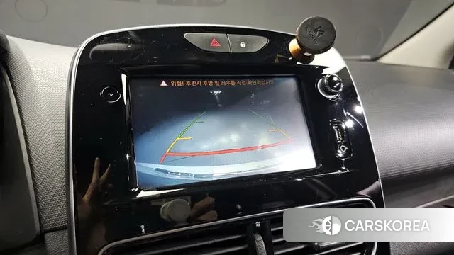 Renault Korea (Samsung) Clio 2018 Белый из Кореи, фото 6