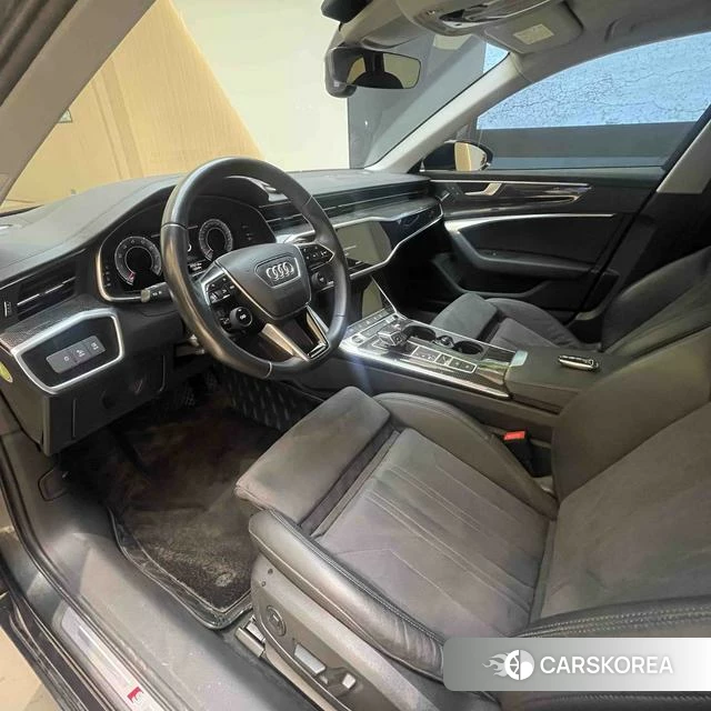 Audi A6 (import) 2023 Темно-серый из Китая, фото 6