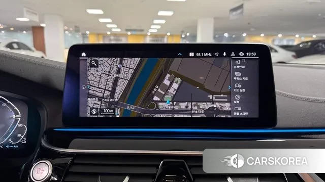 BMW 5 Series (G30) 2021 Черный из Кореи, фото 6