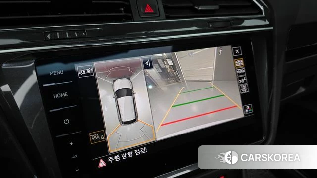 Volkswagen Tiguan second Generation 2022 Белый из Кореи, фото 6