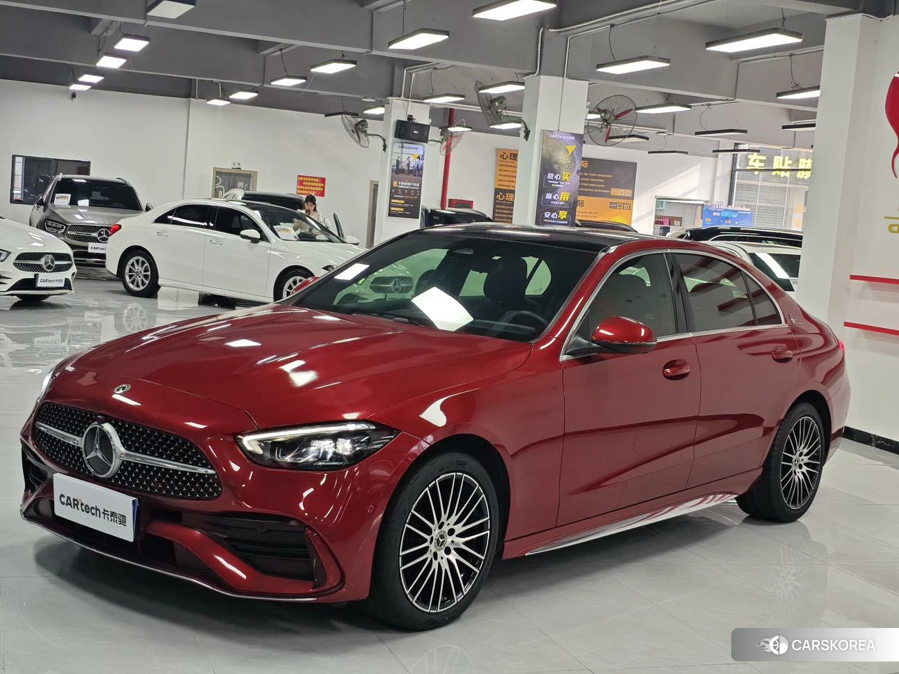 Mercedes-Benz Class C 2021 Красный из Китая, фото 6