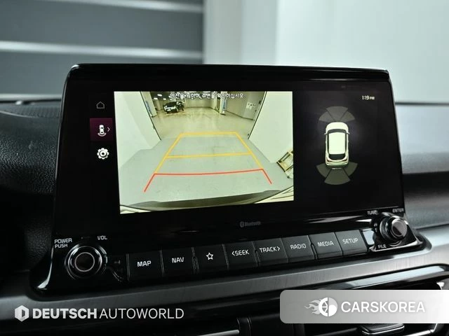 Kia Seltos 2021 Синий из Кореи, фото 6