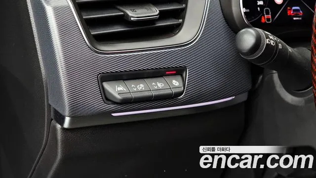 Renault Korea (Samsung) XM3 2020 Черный из Кореи, фото 6