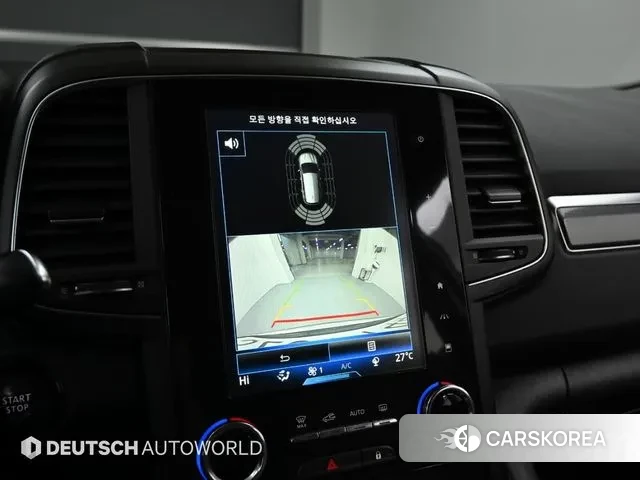 Renault Korea (Samsung) The New QM6 2020 Серый из Кореи, фото 6