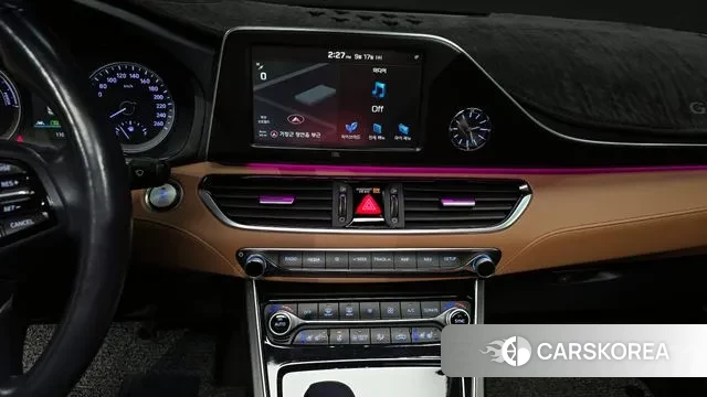 Hyundai Grandeur IG Hybrid 2018 Серый из Кореи, фото 6