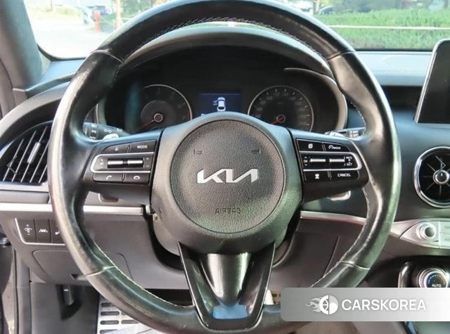 Kia Stinger 2019 Серый из Кореи, фото 6