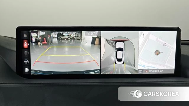 Genesis G80 (RG3) 2020 Синий из Кореи, фото 6